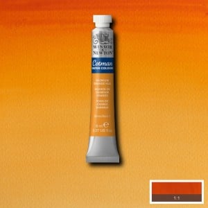 090 Cadmium Orange Hue, akwarela Cotman W&N