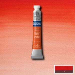 095 Cadmium Red Hue, akwarela Cotman W&N