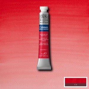 098 Cadmium Red Deep Hue, akwarela Cotman W&N