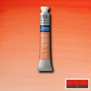 103 Cadmium Red Pale Hue, akwarela Cotman W&N