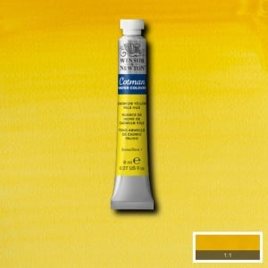 119 Cadmium Yellow Pale Hue, akwarela Cotman W&N