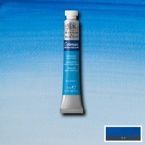 139 Cerulean Blue Hue, akwarela Cotman W&N