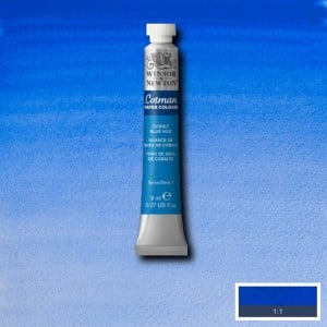 179 Cobalt Blue Hue, akwarela Cotman W&N