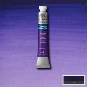 231 Dioxazine Violet, akwarela Cotman W&N