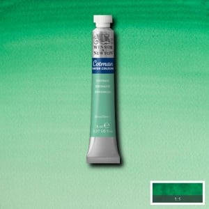 235 Emerald, akwarela Cotman W&N