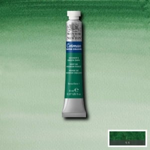 312 Hookers Green Dark, akwarela Cotman W&N