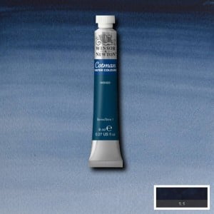 322 Indigo, akwarela Cotman W&N
