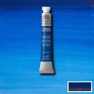 327 Intense Blue, akwarela Cotman W&N