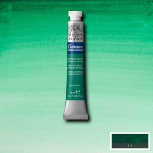 329 Intense Green, akwarela Cotman W&N