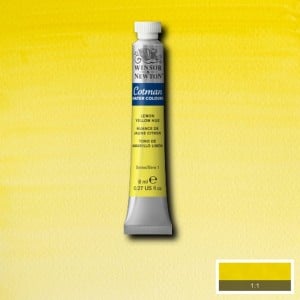 346 Lemon Yellow Hue, akwarela Cotman W&N