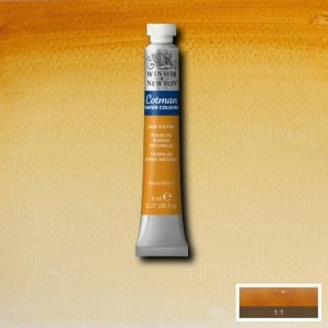 552 Raw Sienna, akwarela Cotman W&N