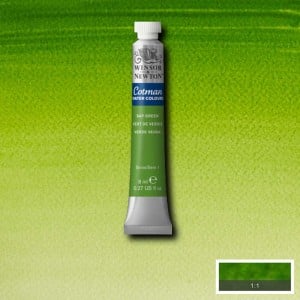599 Sap Green, akwarela Cotman W&N