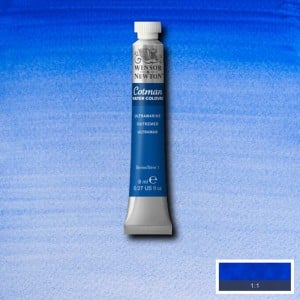 660 Ultramarine, akwarela Cotman W&N
