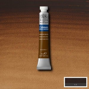 676 Van Dyke Brown, akwarela Cotman W&N