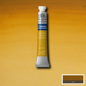 744 Yellow Ochre, akwarela Cotman W&N