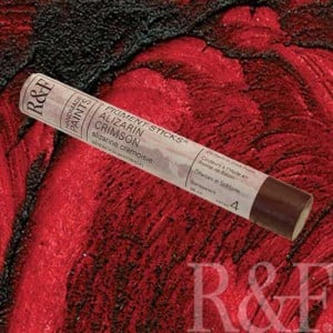 2140 Alizarin Crimson, sztyft olejny Pigment Stick R&F