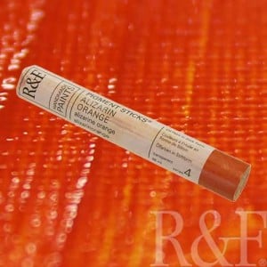 R&F Pigment Stick Alizarin Orange - sztyft pigmentowy
