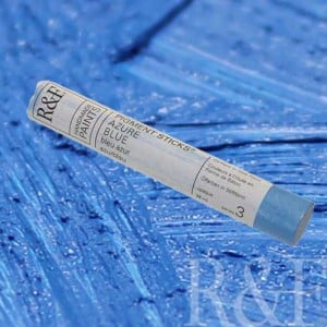 2136 Azure Blue, sztyft olejny Pigment Stick R&F