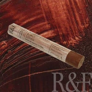 2114 Burnt Sienna, sztyft olejny Pigment Stick R&F