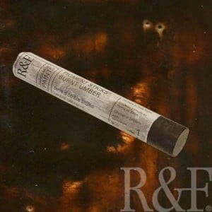 2116 Burnt Umber, sztyft olejny Pigment Stick R&F