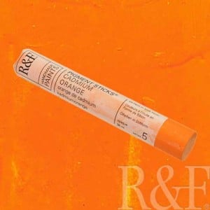 2154 Cadmium Orange, sztyft olejny Pigment Stick R&F