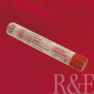 2162 Cadmium Red Deep, sztyft olejny Pigment Stick R&F