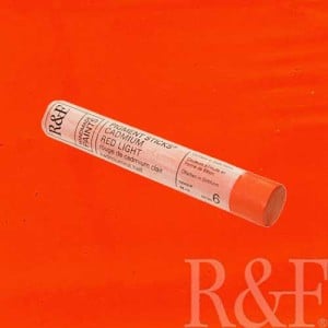 2160 Cadmium Red Light, sztyft olejny Pigment Stick R&F