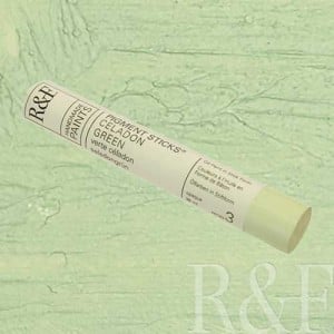 213C Celadon Green, sztyft olejny Pigment Stick R&F