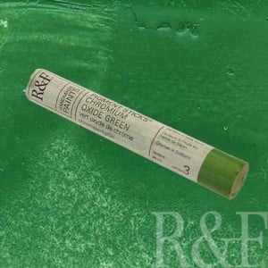 2132 Chrome Oxide Green, sztyft olejny Pigment Stick R&F