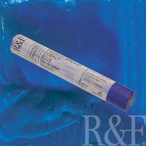 2163 Cobalt Blue, sztyft olejny Pigment Stick R&F