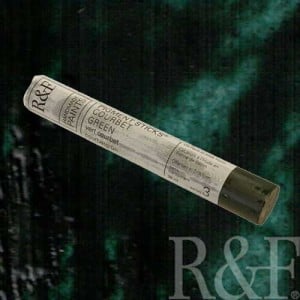 2135 Courbet Green, sztyft olejny Pigment Stick R&F