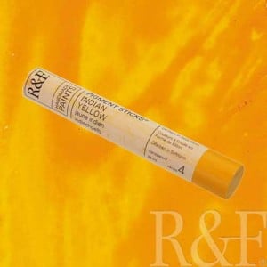 214D Indian Yellow, sztyft olejny Pigment Stick R&F