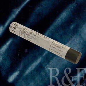 2134 Indigo, sztyft olejny Pigment Stick R&F