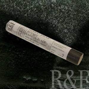 2126 Intense Carbon Black, sztyft olejny Pigment Stick R&F