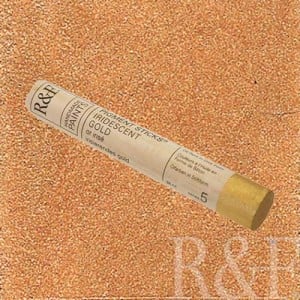 R&F Pigment Stick Iridescent Gold - sztyft pigmentowy
