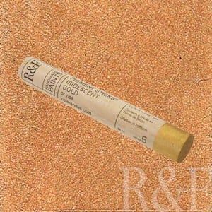 2185 Iridescent Gold, sztyft olejny Pigment Stick R&F