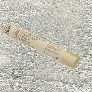 2181 Iridescent Silver, sztyft olejny Pigment Stick R&F