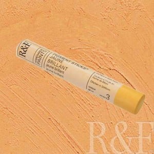 213A Jaune Brillant, sztyft olejny Pigment Stick R&F