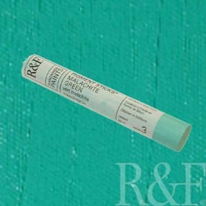 213D Malachite Green , sztyft olejny Pigment Stick R&F
