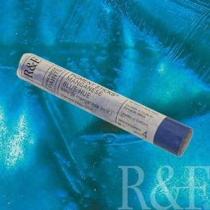 214G Manganese Blue Hue, sztyft olejny Pigment Stick R&F