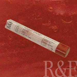 2123 Mars Red, sztyft olejny Pigment Stick R&F
