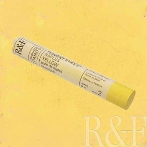 2127 Naples Yellow, sztyft olejny Pigment Stick R&F
