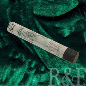 R&F Pigment Stick Phthalo Green - sztyft pigmentowy