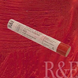 2159 Quinacridone Red, sztyft olejny Pigment Stick R&F