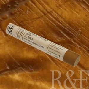 2113 Raw Sienna, sztyft olejny Pigment Stick R&F