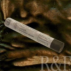R&F Pigment Stick Raw Umber - sztyft pigmentowy