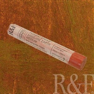R&F Pigment Stick  Sanguine Earth Medium - sztyft pigmentowy