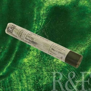 214F Sap Green, sztyft olejny Pigment Stick R&F