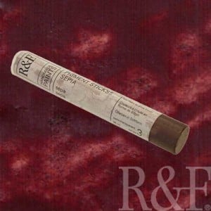 2138 Sepia, sztyft olejny Pigment Stick R&F