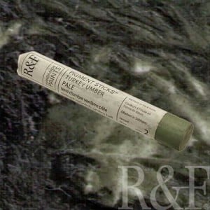 2117 Turkey Umber Greenish, sztyft olejny Pigment Stick R&F